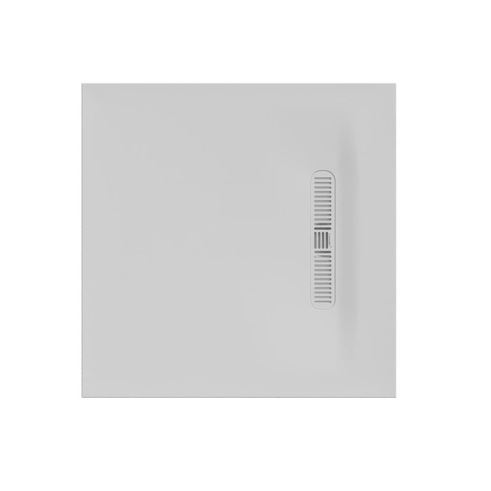 Crosswater Vito 900 x 900mm Matt White Square Shower Tray